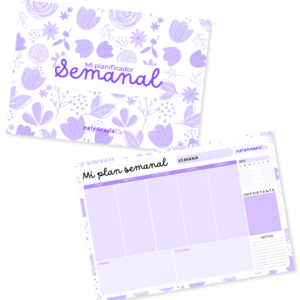 Planificador semanal