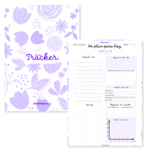 Study tracker talonario