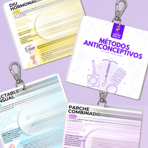 Matroflashcards Métodos Anticonceptivos