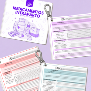 Matroflashcards Medicamentos Intraparto